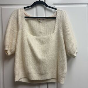Biden Elegant Cream Women's Sweater L